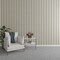 Ekena Millwork 48H x 3/8T Adjustable Wood Slat Wall Panel Kit w/ 3W Slats, Birch contains 15 Slats SWW60X48X0375BI - alternate 1